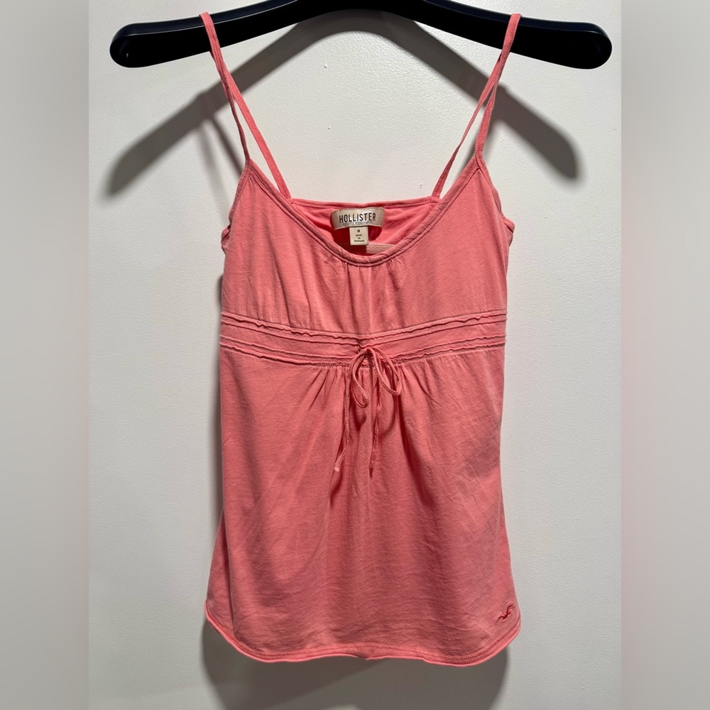 Vintage Y2K Hollister Babydoll Tank Top